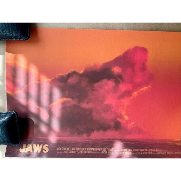 Jaws art print - Beautiful sunset image - limited edition. - Picture 3 of 3
